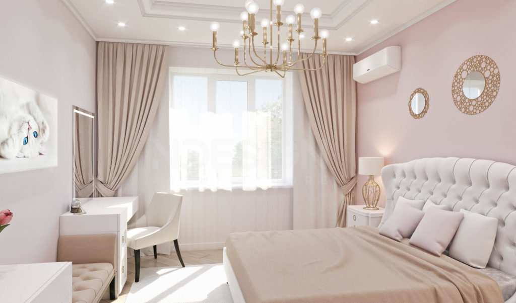 ЖК 52А г. Киев Дизайн квартир | NADINDESIGN